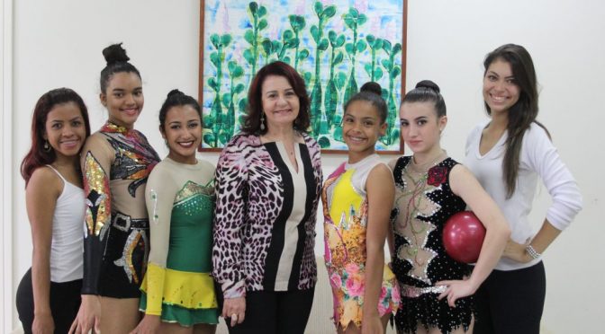 Alunas da Rede Estadual integram equipe de ginástica rítmica que disputará torneio em Tocantins