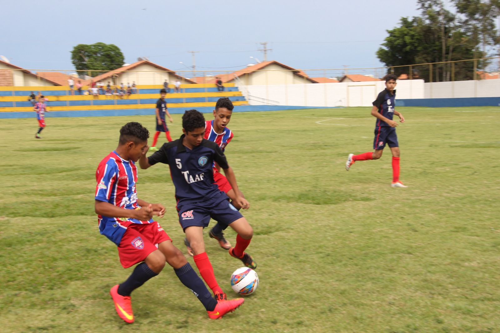 Rodada do Estadual Sub-13 define segundo classificado