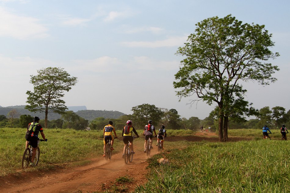 Corumbá: Percurso é desafio até para os mais experientes