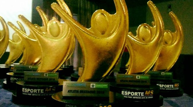 Prêmio Esporte MS reconhece talentos regionais