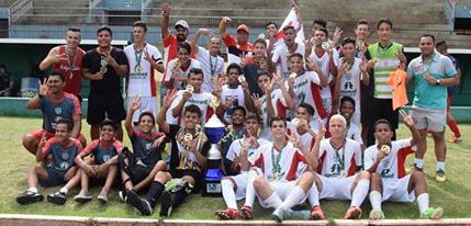 Seduc vence Sete novamente e conquista o tri do Estadual Sub-17