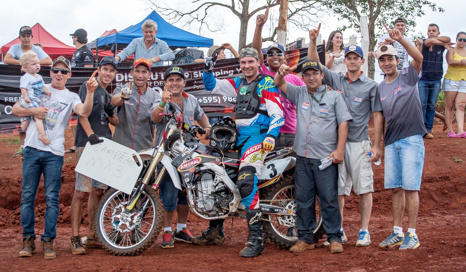 Amaral Racing encerra temporada 2016 do Campeonato Paraguaio com quatro títulos