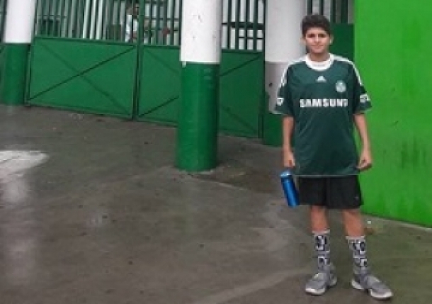 Atleta de basquete paranaibense passa em teste na equipe do Palmeiras