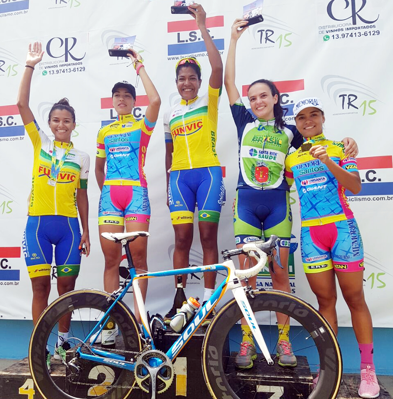 Atleta de MS vence a 10ª edição do Torneio de Verão de Ciclismo