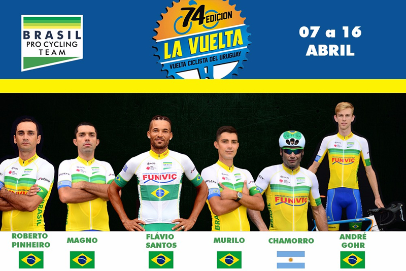 Atleta de MS disputa a 74ª edição da Volta Ciclística do Uruguai
