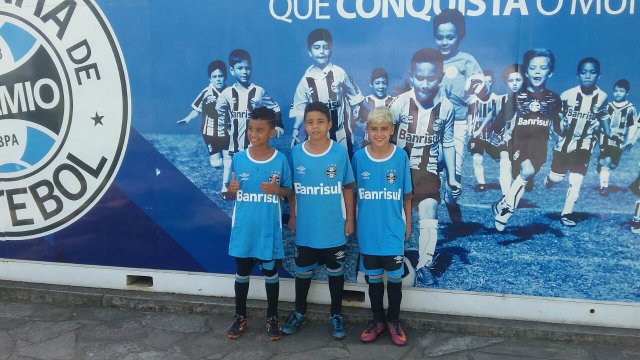 Pro Gol tem mais sete atletas aprovados no Grêmio