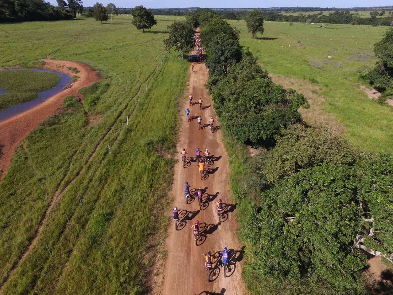 Alcinópolis recebe 1º Eco Bike Templo dos Pilares