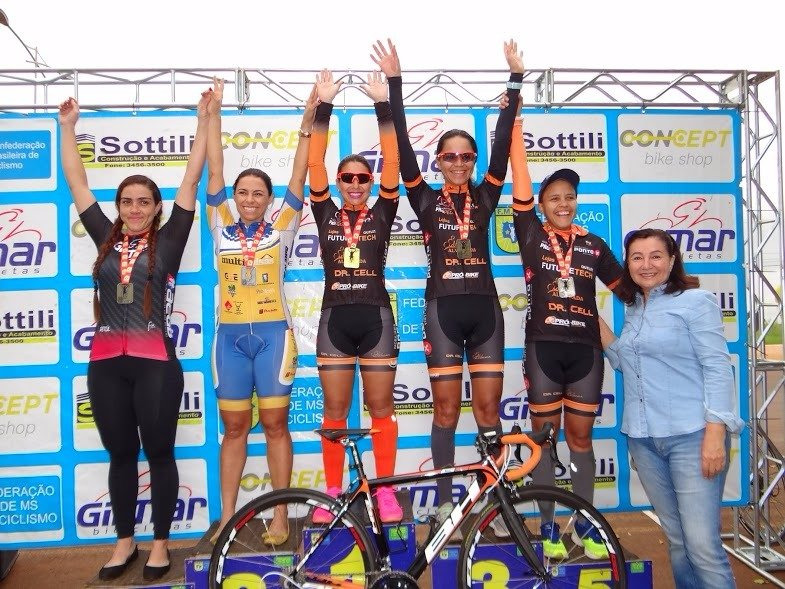 Federação comemora sucesso da etapa do ciclismo de resistência