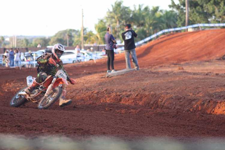 Rio Verde sediou neste fim de semana o 3º Campeonato Estadual de Motocross