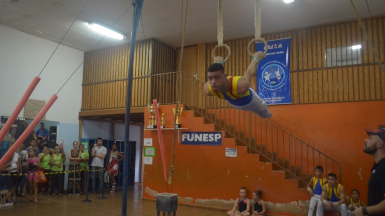 Ginasta da Capital busca vaga para representar o Brasil nos Jogos Sul-Americanos da Juventude