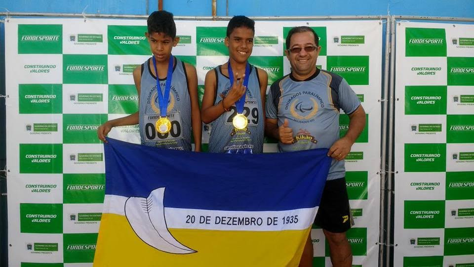 Dourados Paralímpico conquista 40 ouros nas Paralimpiadas