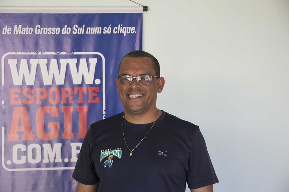 Professor Pelezinho é convidado da TV Esporte Agil