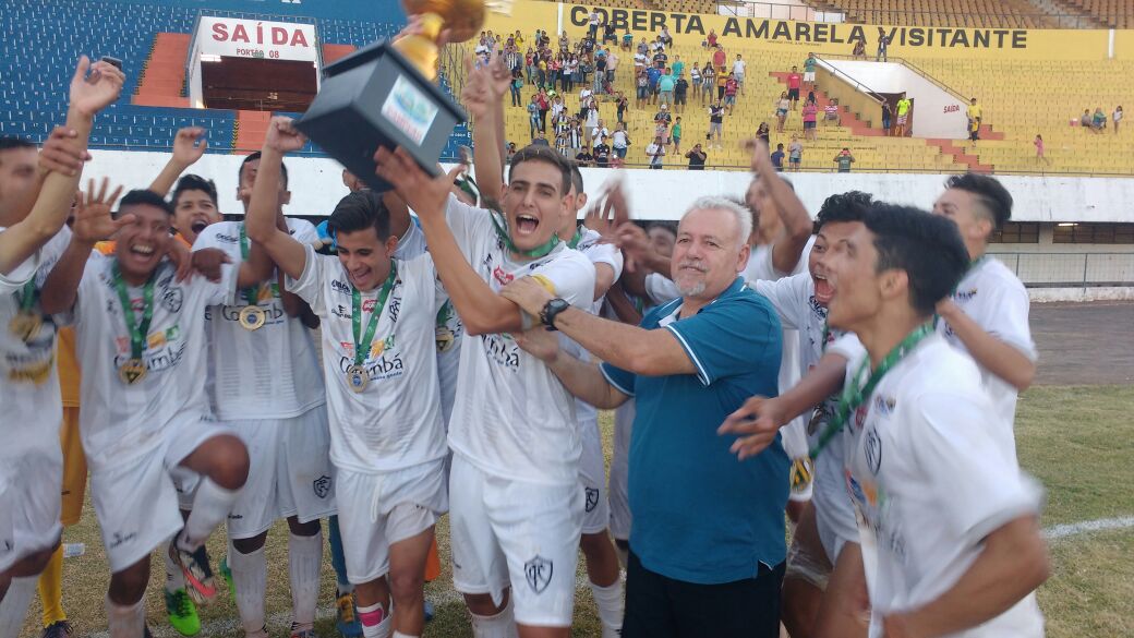 Corumbaense atropela Operário e conquista o Estadual Sub-19