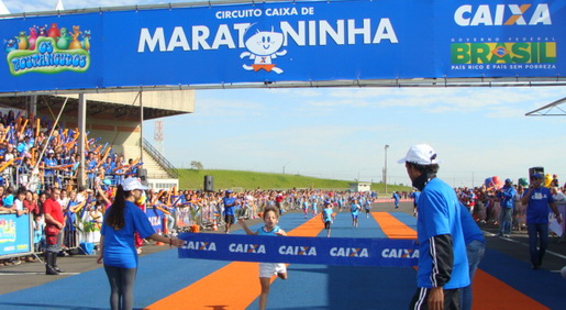 Maratoninha da Caixa acontece neste domingo