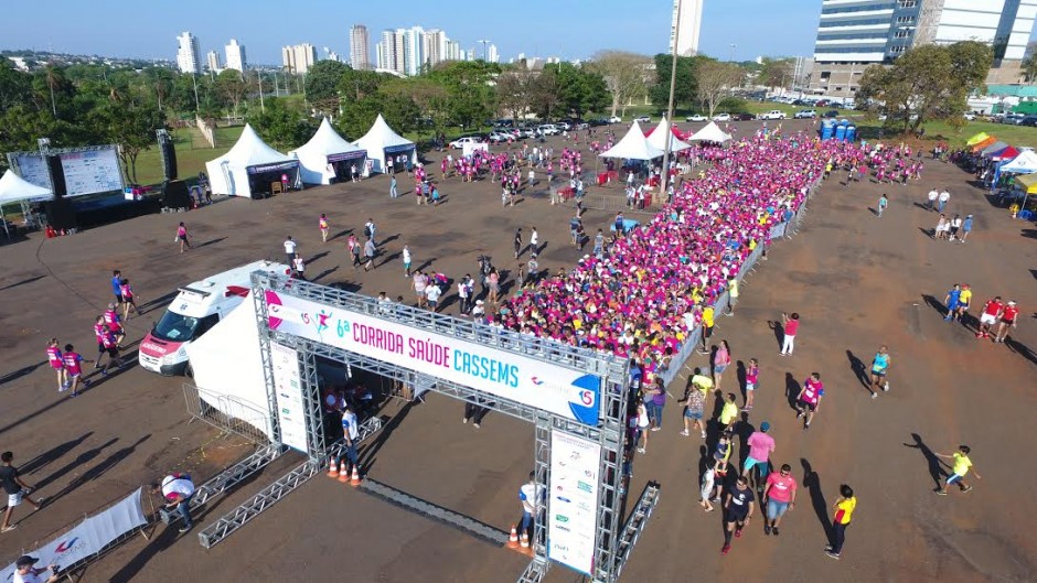 Sétima edição da Corrida Saúde Cassems-Noturna tem nova data
