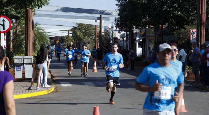 Corrida traz para Festival a integração entre cultura e esporte