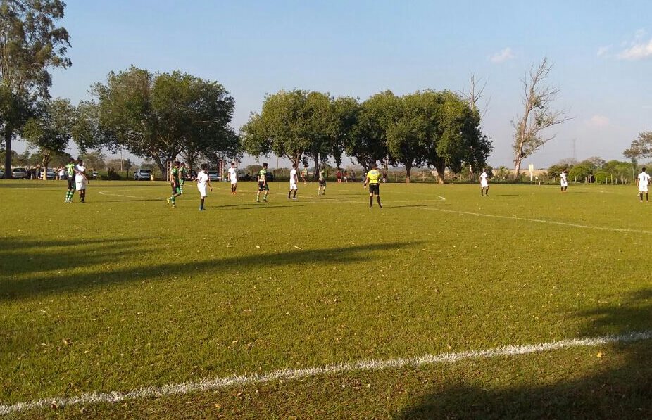 Três clubes garantem a classificação no Sul-Mato-Grossense Company Sub-17
