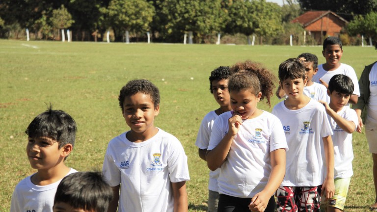 Capital lança 10º Projeto Escola Pública de Futebol