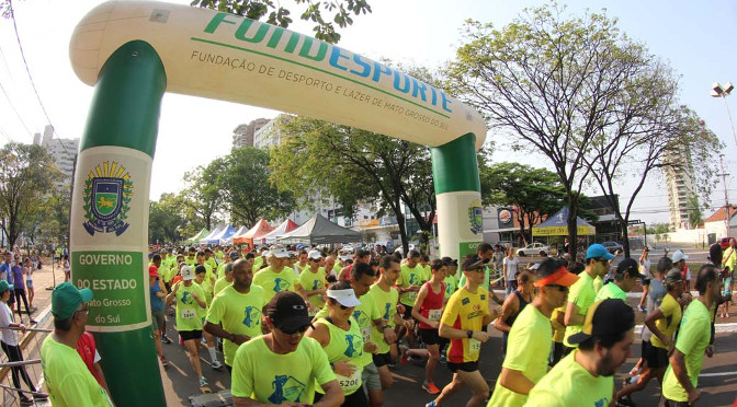 Detran abre inscrições para corridas em sete cidades de MS