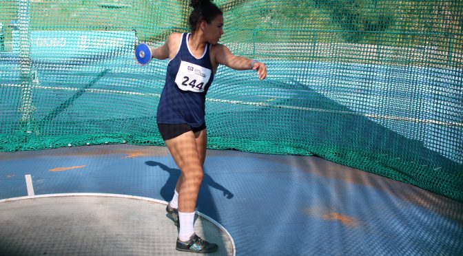 JEJ Curitiba 2017: MS é bronze no lançamento de disco