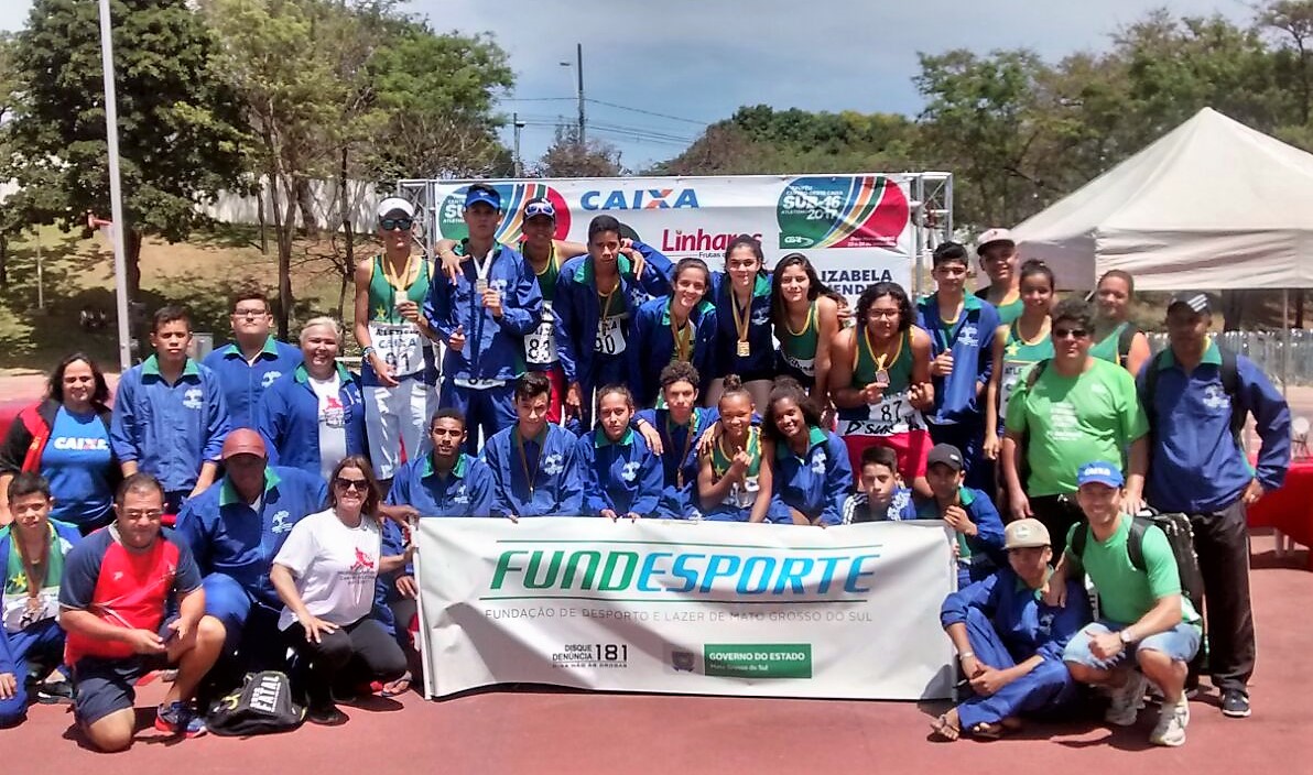 Delegação de MS conquista 10 medalhas no Regional de Atletismo Centro-Oeste em Minas Gerais
