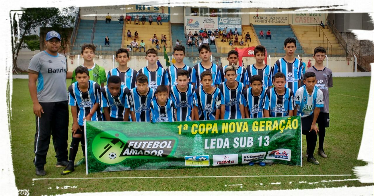 Progol é campeão do sub-13 da Leda com 100% de aproveitamento