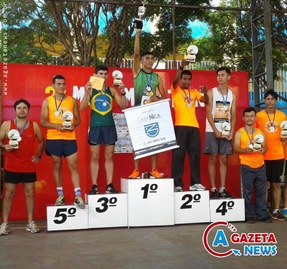 Amambaiense vence corrida pedestre no Paraguai