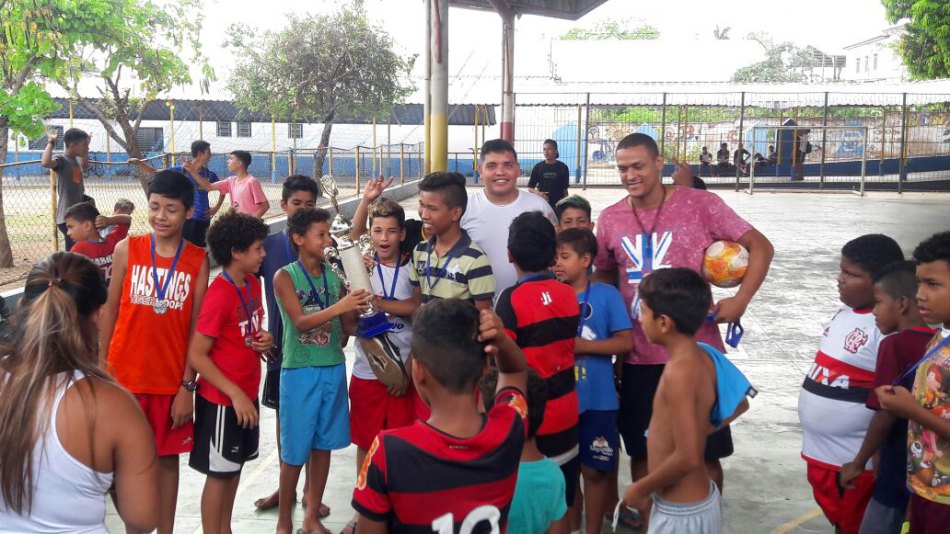 Torneio 'Futebol e Cidadania nos Bairros' define campeões 