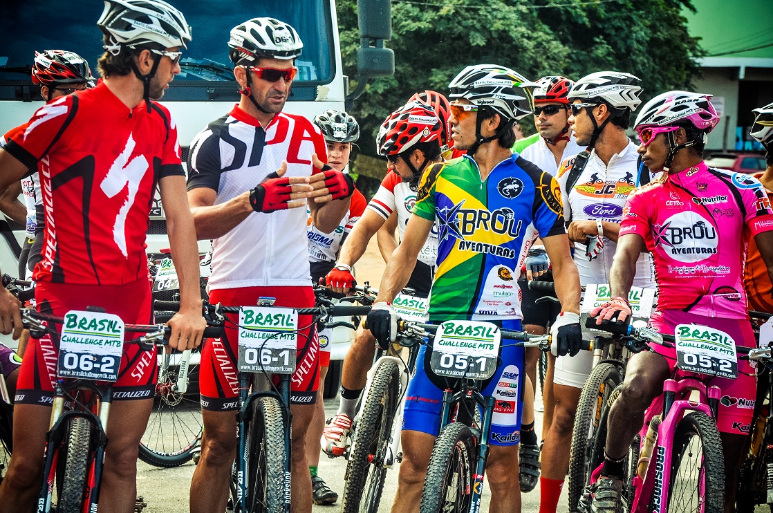 Ciclistas de três países confirmaram presença na Brasil Challenge