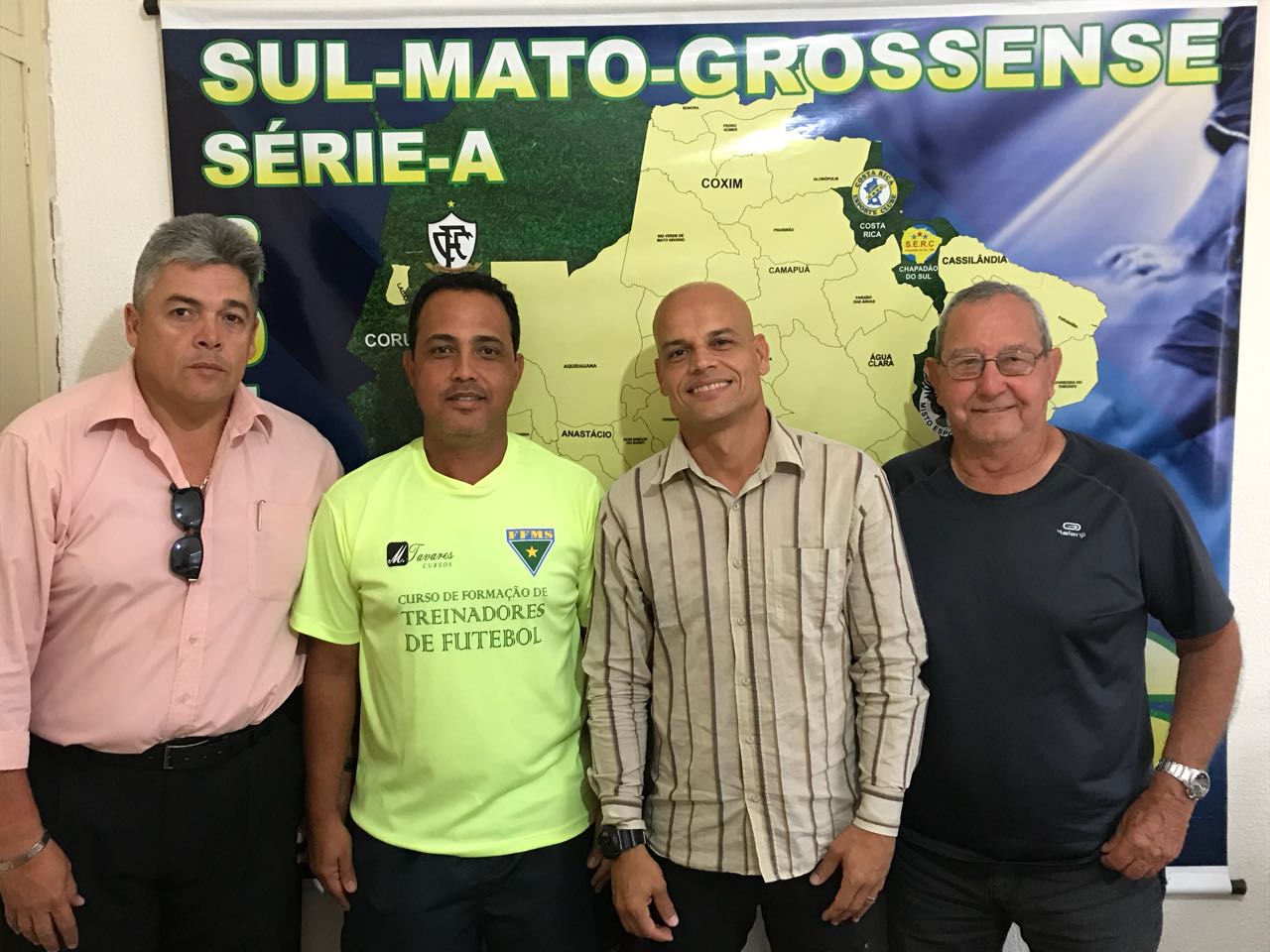 Federação divulga delegação do estado para o Campeonato Brasileiro Sub-20 de Seleções