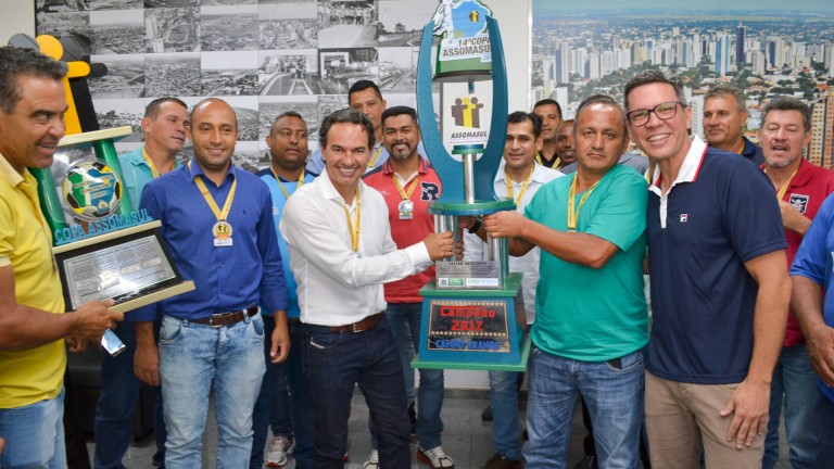 Prêmio da Copa Assomasul será doado a entidades filantrópicas