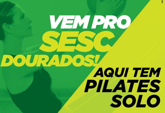 Sesc Dourados tem vagas abertas para turmas de Pilates solo