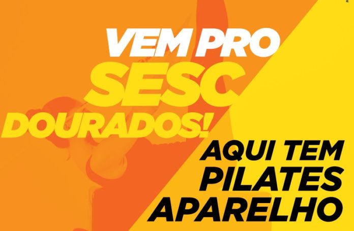 Turmas de Pilates Aparelho começam aulas em 17 de janeiro no Sesc Dourados