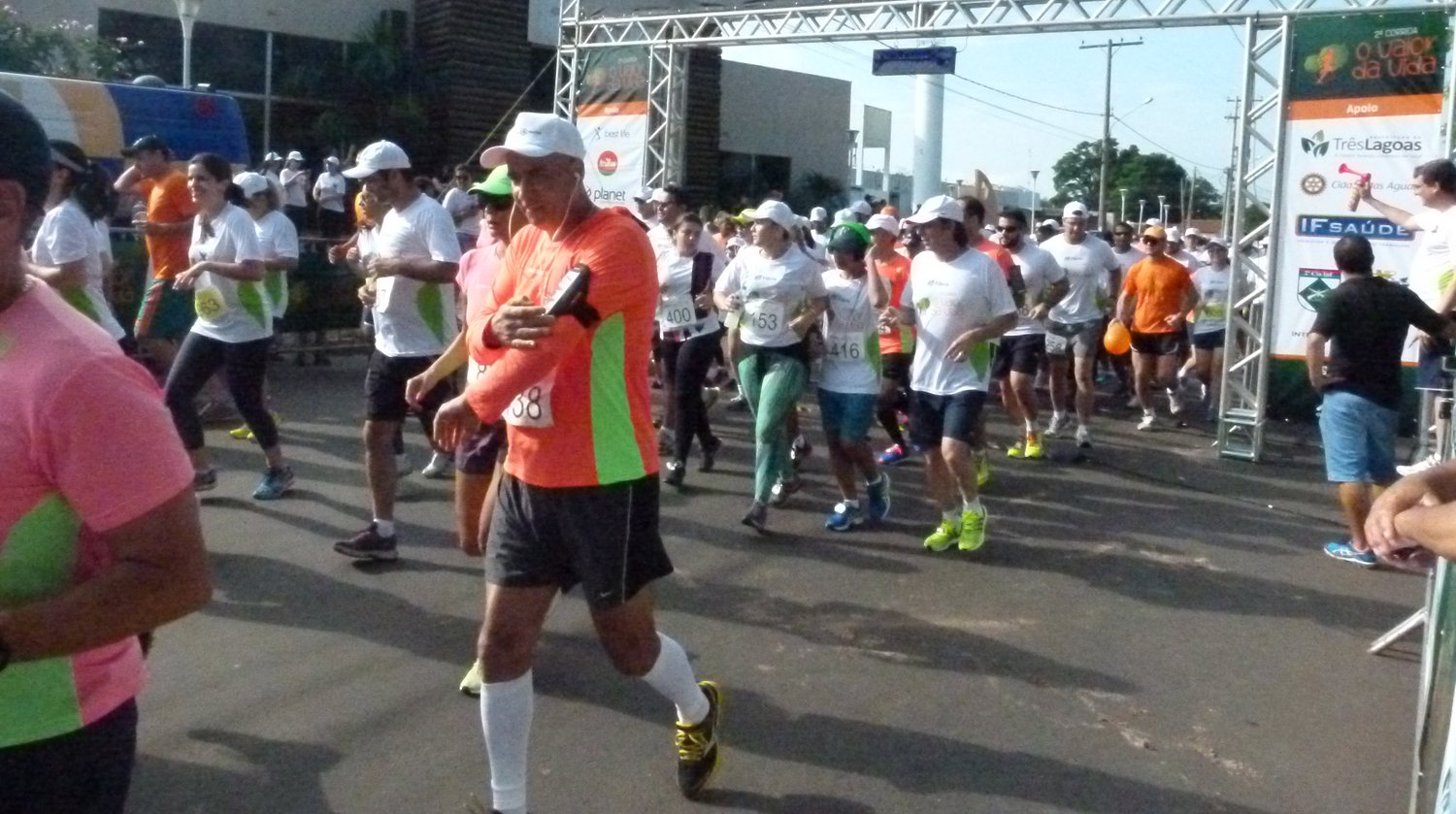 4ª corrida Fibria segue com inscrições abertas em Três Lagoas