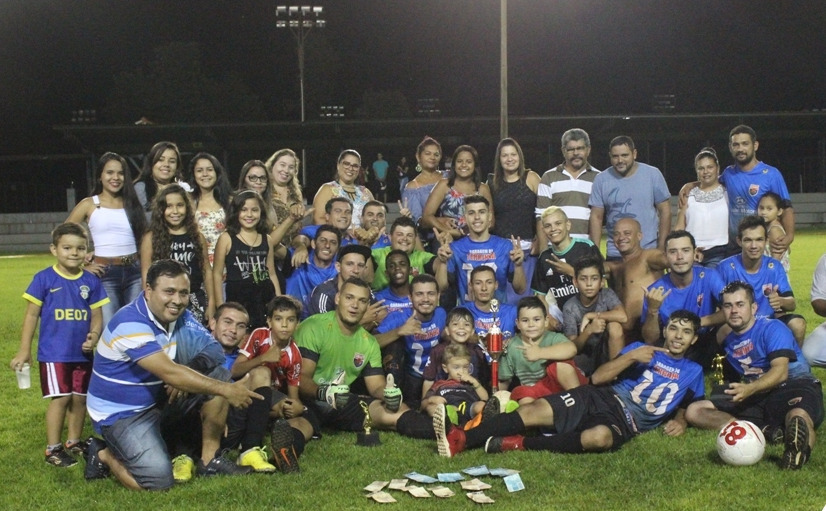 Seriart conquista o título da 2ª Copa Amigos do Esporte