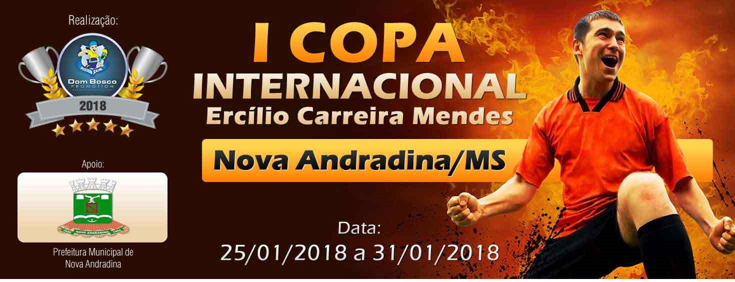 Nova Andradina sediará maior torneio de base do Estado