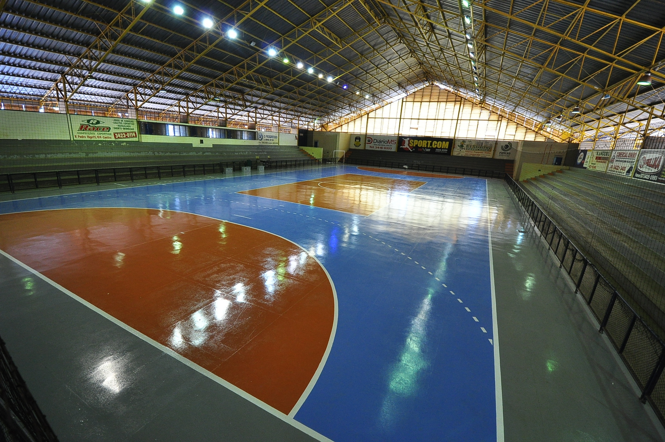 Prefeitura encaminha escrituração do Ginásio Municipal de Dourados