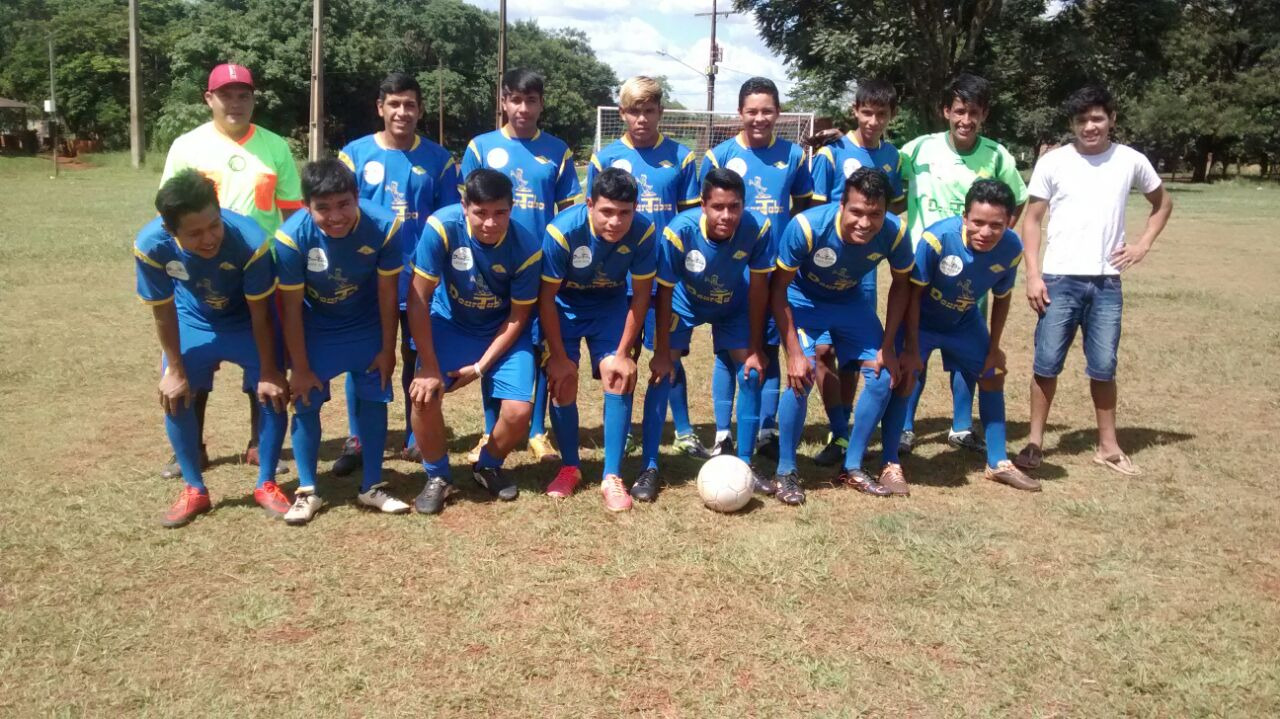 Juventus é campeão da Copa de futebol sub-18 da Aldeia Jaguapiru