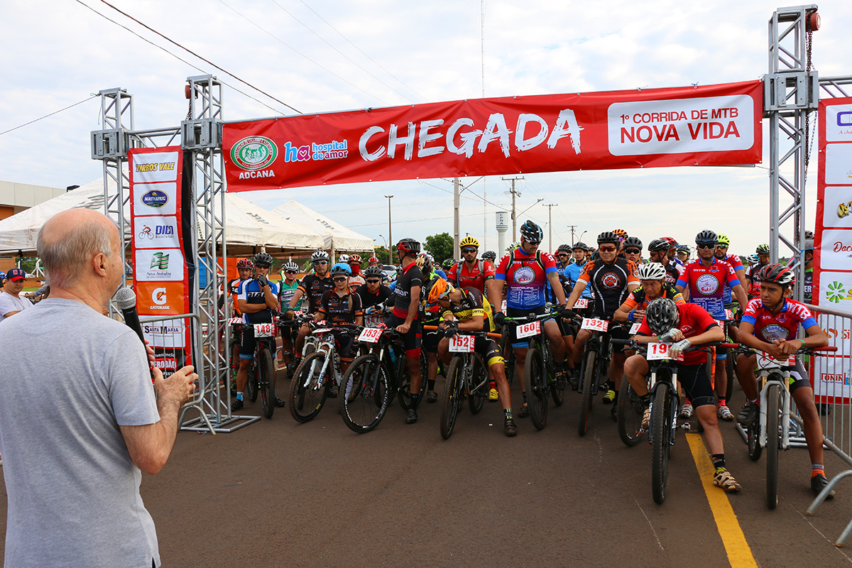 1ª Corrida Nova Vida reúne 180 atletas em Nova Andradina