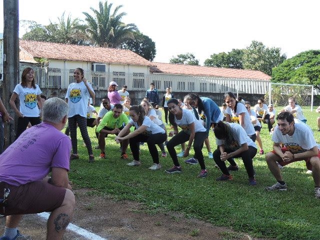 Corrida recebe inscrições de quem quer se exercitar ajudando