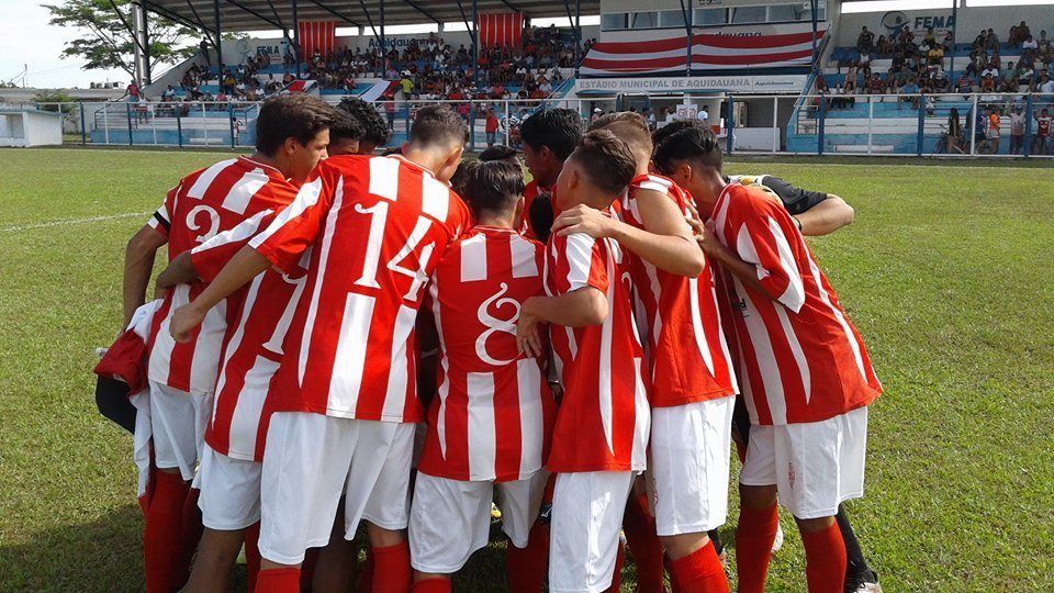 Seduc de Anastácio representa o Estado na Copa BH Sub-17