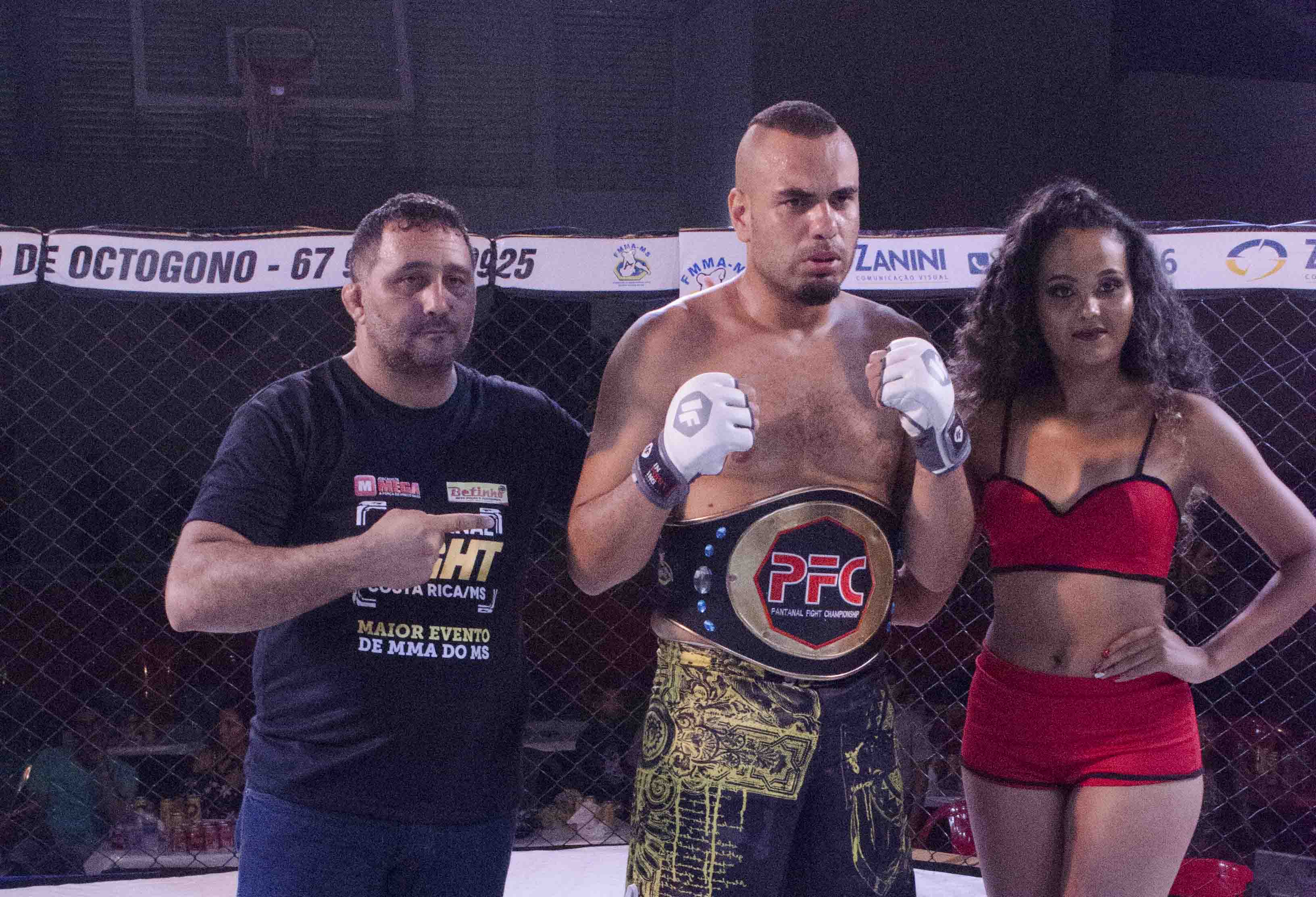 Vencedor da luta principal do PFC 18 dá exemplo de superação após confronto