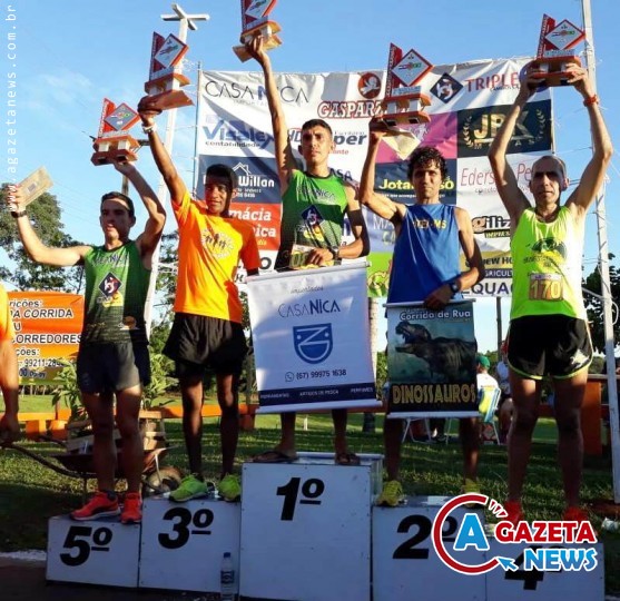 Atleta de Amambai vence corrida pedestre em Ponta Porã