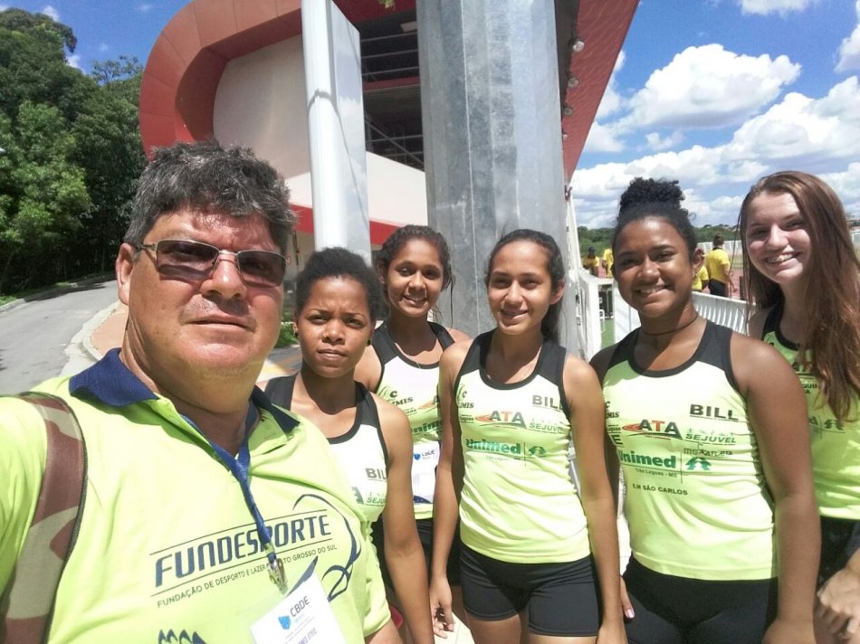 Meninas de Três Lagoas se destacam em final de campeonato brasileiro de atletismo