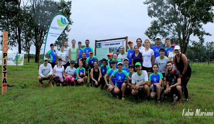 Maira Brum inaugura pista de Trail Run em Dourados