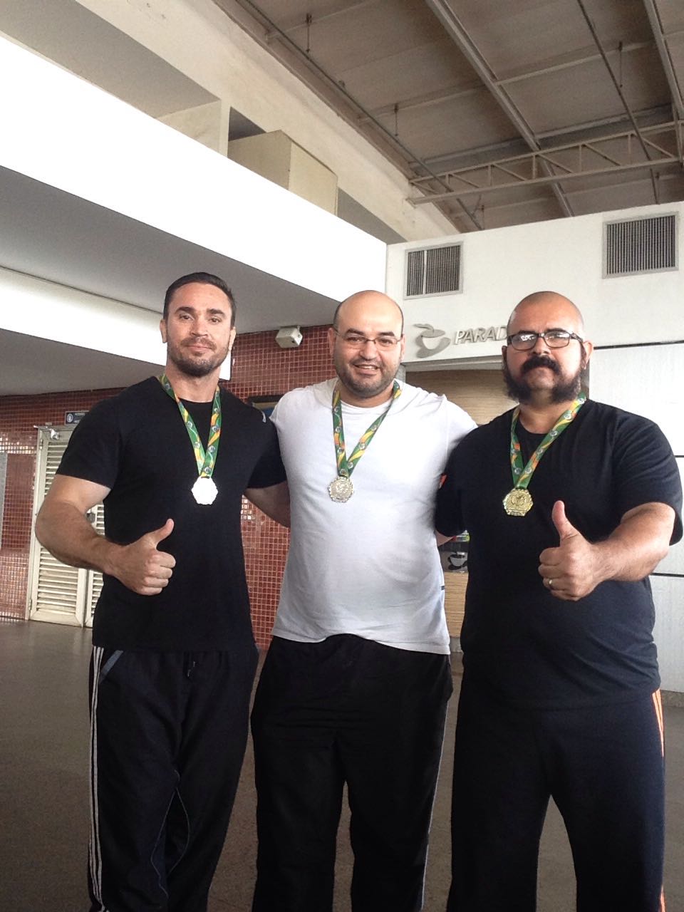 Atletas de MS faturam três medalhas em Brasileiro de Powerlifting