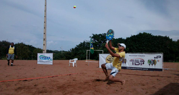Rádio Clube sedia etapa do Estadual de Beach Tennis este mês