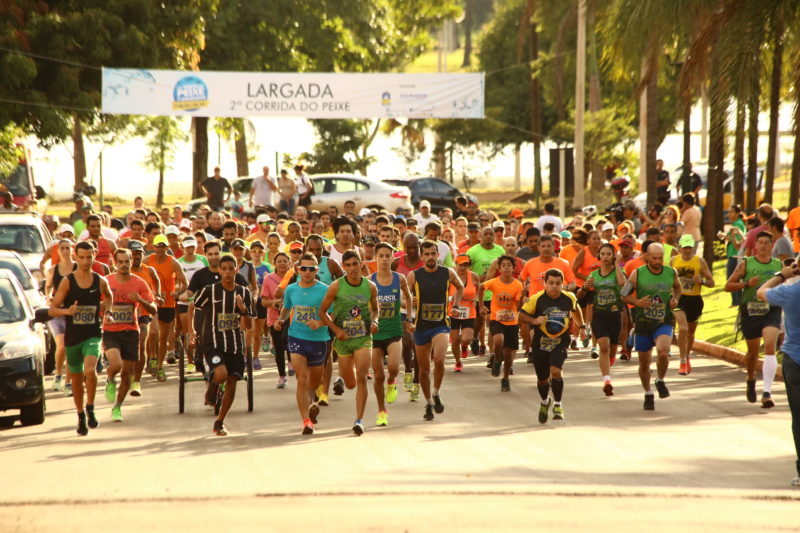 Corrida do Peixe reúne mais de 300 atletas em Dourados