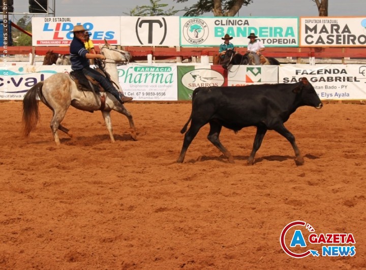 Festa do laço será no próximo final de semana em Amambai