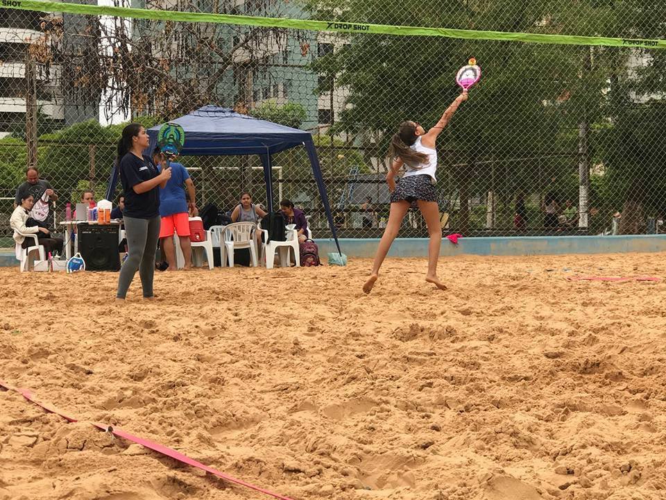 Campo Grande recebe 1º Open Sucos Life de beach tennis